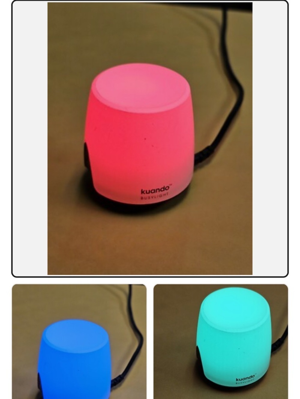 Kuando BusyLight USB Indicator - White - Picture 4 of 4